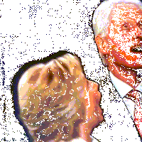 Hillary Clinton Glitch GIF