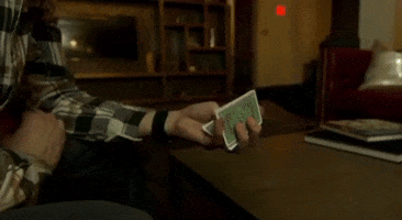 Playing Cards Cardmagic GIF by Black Roses Playing Cards