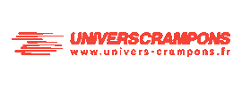Univers Crampons Sticker