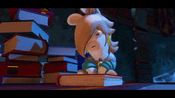 Missing Her Miss You GIF by Mario + Rabbids