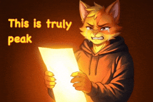Watching GIF