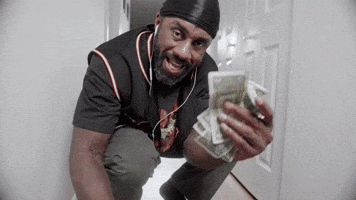 Make It Rain Happy Dance GIF by Sage and lemonade