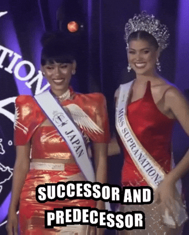 Miss Supranational GIF