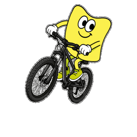 Mtb Mountainbike Sticker by New-HALE