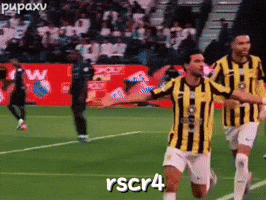 Saudia Celebrating GIF