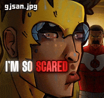 Im So Scared GIF
