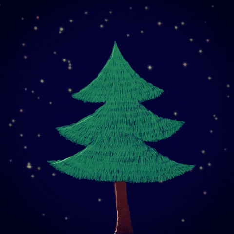 Squirrely Christmas GIF
