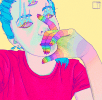 digital art portrait GIF by Phazed