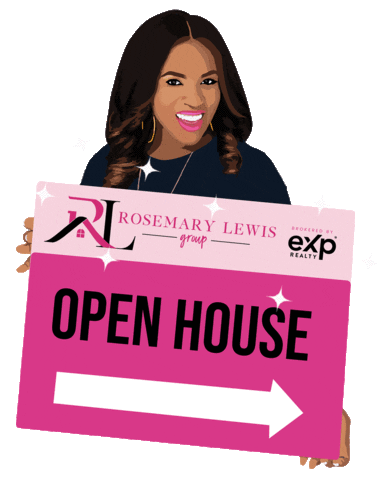 Rosemary Lewis, EXP Realty Sticker