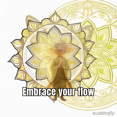 Go With Life GIF by BuddhaFlyJourney