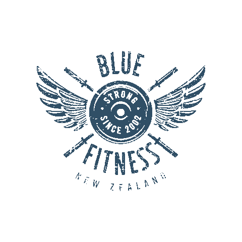 Sticker by Blue Fitness