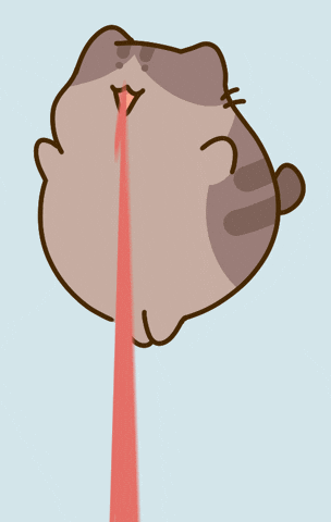 Fly Neko GIF by Bichi Mao