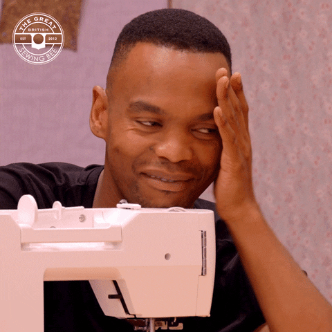 Ohno Noo GIF by The Great British Sewing Bee