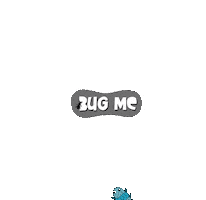 Fran BugMe Sticker