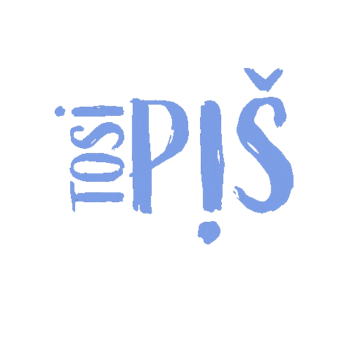 Tosipiš Sticker