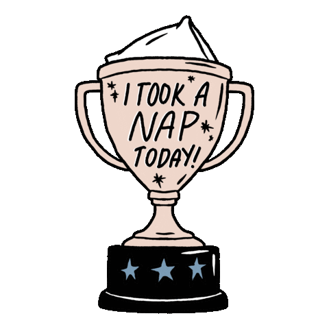 Tired Nap Sticker by heysleepybaby