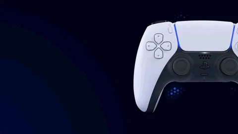 Playstation Controller GIF