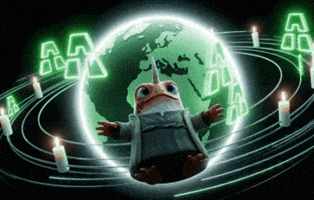 Space Power GIF by Ape Church