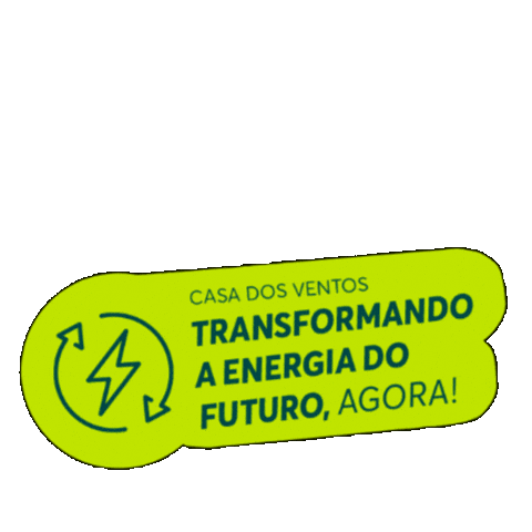 Cdvenergia Sticker by Casa dos Ventos