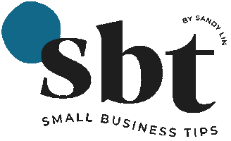 Entrepreneur Sticker by SBT (Small Business Tips)