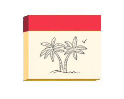 Palm Tree Vacation Sticker by Microsoft Cloud