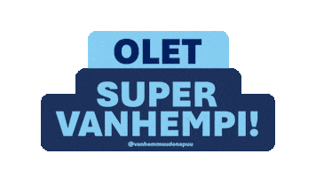 VanhemmuudenApuu Sticker