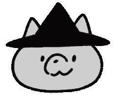 Magic Wolf Sticker