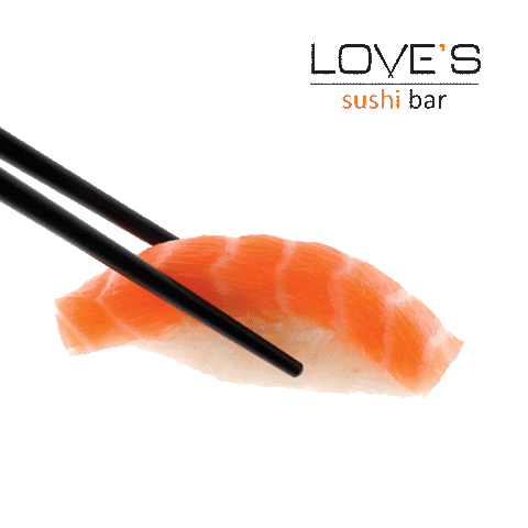 LOVE’S Sushi Bar Sticker