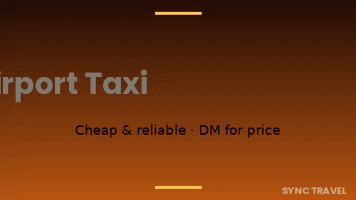 Taxi Croatia GIF by Sync Travel
