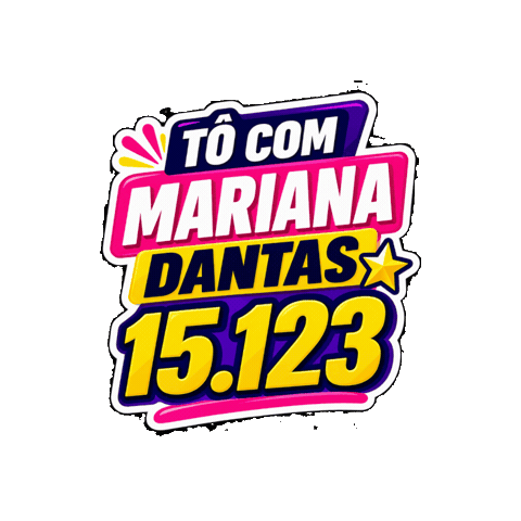 15123 Sticker by Mariana Dantas