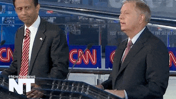 gop debate news GIF by NowThis 