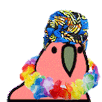 Party Parrot Sticker