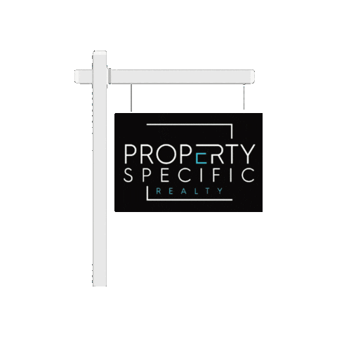 property specific realty Sticker