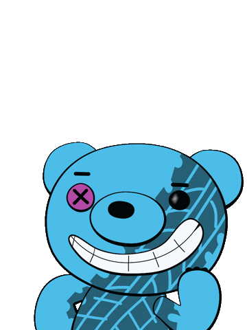 Wave Hello Sticker by DeddyBears