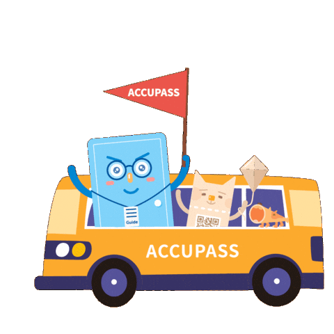 Kol Sticker by ACCUPASS