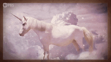 Unicorn History GIF by PBS Digital Studios