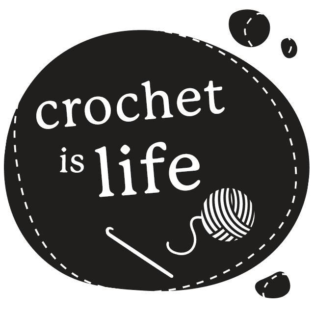 Crochet Sticker