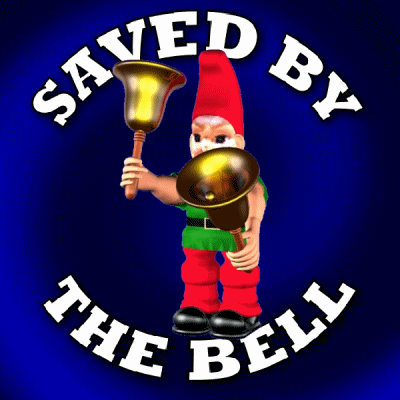 Saved By The Bell Gnome GIF