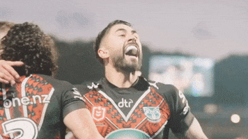Come On Nrl GIF by NZWarriors