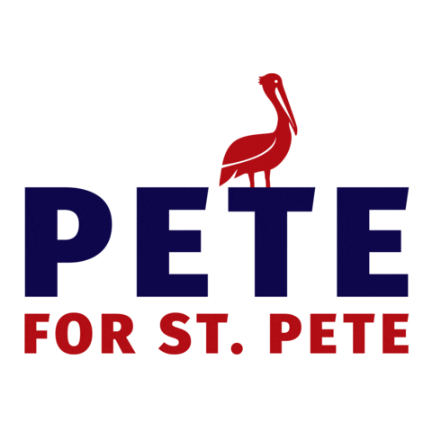 Pete for St. Pete Sticker