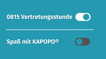 KAPOPO - PowerPoint Karaoke GIF