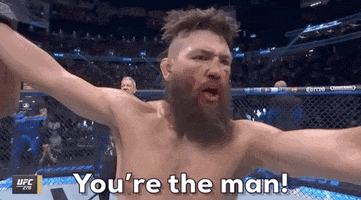 Mixed Martial Arts Win GIF by UFC