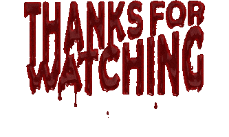 Halloween Watching Sticker by MULTI AWESOME STUDIO