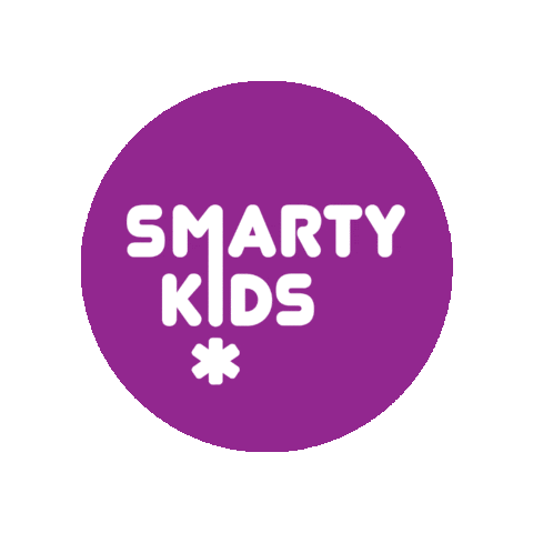 Logo Kids Sticker by SmartyKids Skopje
