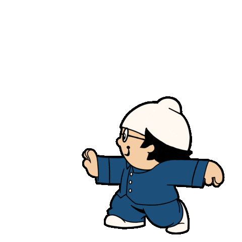 Sport Meditation Sticker by ZDF