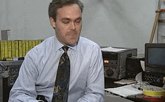 Bored Cbs GIF by Texas Archive of the Moving Image