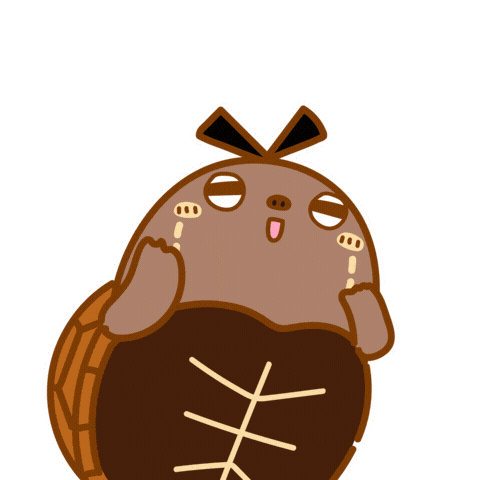 Happy Turtle Sticker