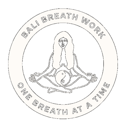 Breathe Deep Breath Sticker by Bali Breathwork