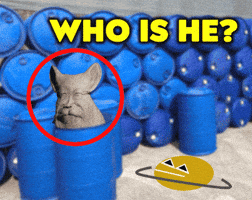 Saturn Who Is He GIF