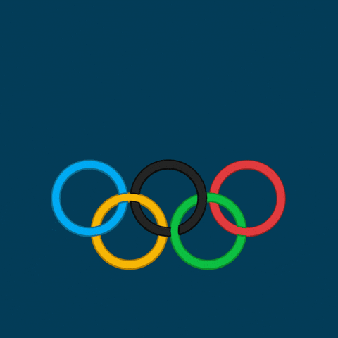 Figure Skating Olympics GIF by motionbean